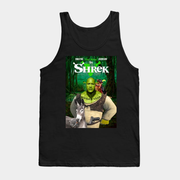 Shrek V Tank Top by LEANDROID 